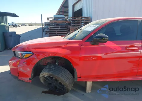 2025 Honda Civic Sport z USA, uszkodzony, nr VIN 2HGFE2F55SH561207